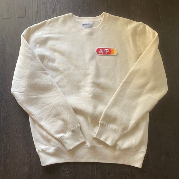 White Noise A&P Netflix Crew Promotional Neck Sweatshirt Long Sleeve Large - Picture 6 of 11